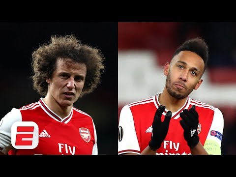 アーセナル対オリンピアコス戦を振り返る。アーセナルとオリンピアコス、どちらが悪いのか？| ヨーロッパリーグ (Arsenal vs. Olympiakos recap: Aubameyang or Luiz more at fault for Gunners' loss? | Europa League)