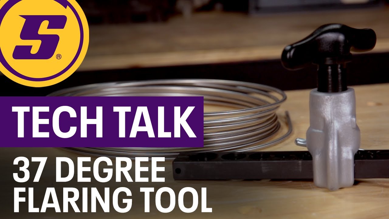 37 Degree Flare Tool Tech Talk
