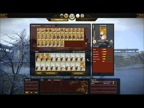 Shogun 2 DLC Ikko Ikki Bug Naginata Warrior Monk Cavalry Attack