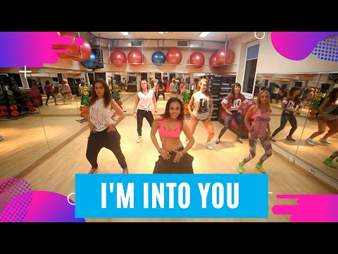 ZUMBA® Fitness - I'm into you- Jennifer Lopez ft Lil Wayne