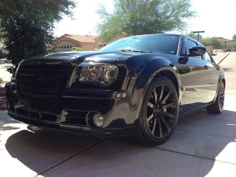 SRT8 300c Struts & lower control arm replacement