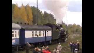 preview picture of video 'Steam locomotive Hr1 Ukko-Pekka from Finland'