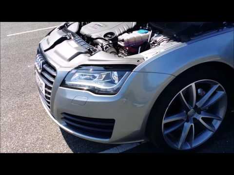 2011 Audi A7 3.0 TDI V6 Quattro 245 BHP/180 KW 5dr