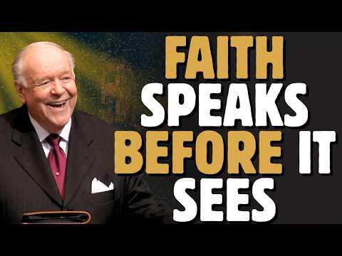 Kenneth E. Hagin: Speak Faith Before You See It — The 7-Day Confession That Shifts Everything