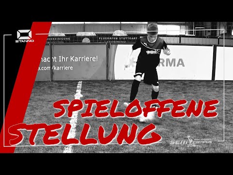 Spieloffene Stellung - SEM Fußballtraininig - 7 015TD