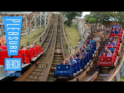 Grand National On-Ride POV 4K | Blackpool Pleasure Beach
