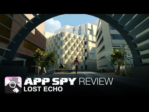 Lost Echo iOS iPhone / iPad Gameplay Review - AppSpy.com