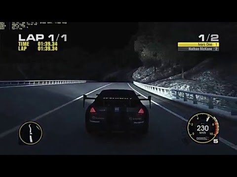 Race Driver Grid Walkthrough Part 19 - [Japan] Ravenwest Midnight Touge