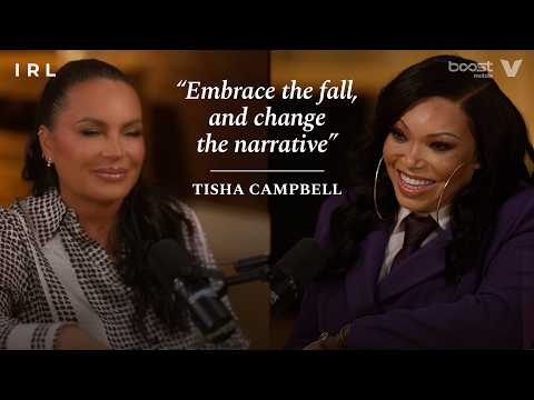 Tisha Campbell: Living Life Freely Without Your Mask | Angie Martinez IRL