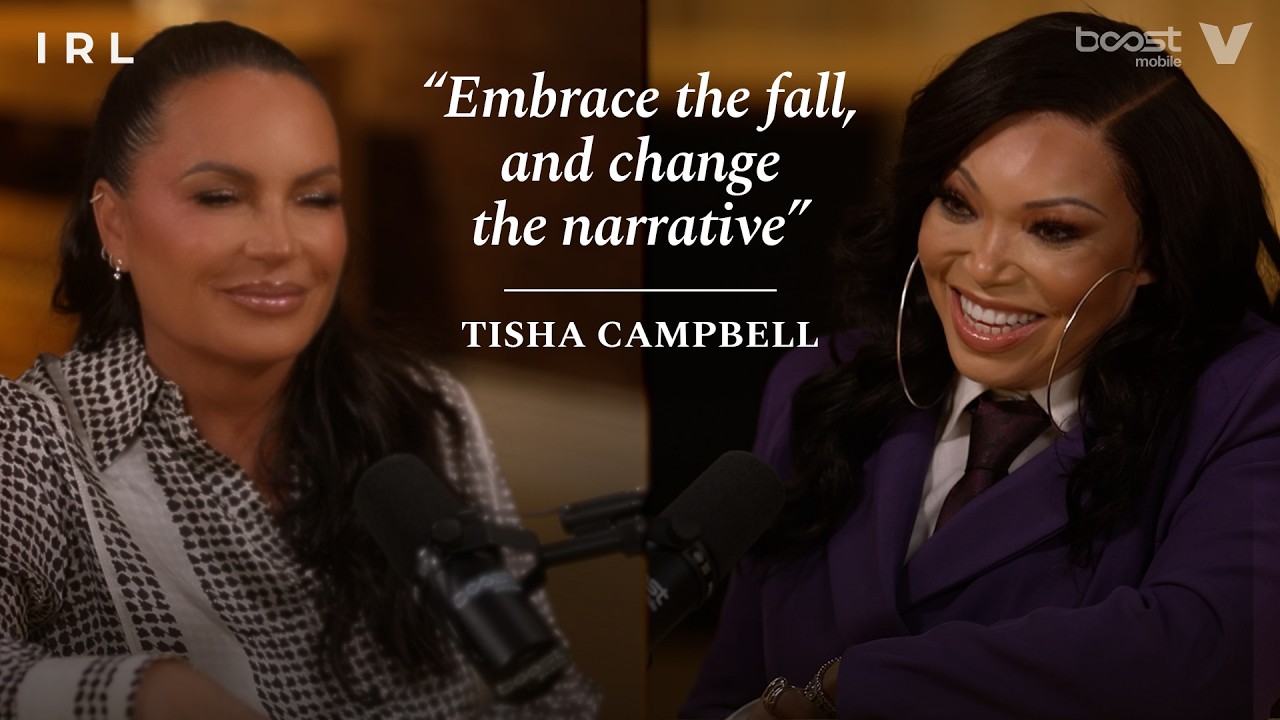Tisha Campbell: Living Life Freely Without Your Mask | Angie Martinez IRL