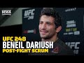 UFC 248: Beneil Dariush Wasn't Hurt In Drakkar Klose Fight, 'I Was Pissed'- MMA Fighting
