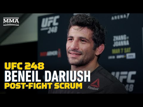 UFC 248: Beneil Dariush Wasn't Hurt In Drakkar Klose Fight, 'I Was Pissed'- MMA Fighting