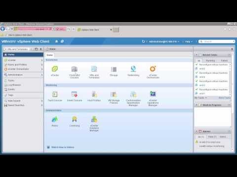 comment installer esxi