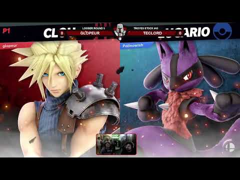 Troyes Stock #45 Losers Round 5 - xGTx | Glopeur (Cloud) Vs. BST | Teclord (Lucario)