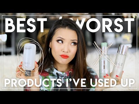 EMPTIES || The Best & Worst Products I've Used Up Video