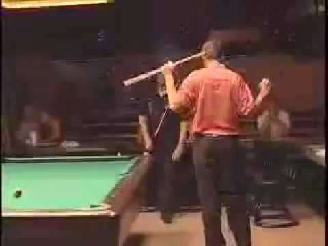 Johnny Archer Snaps Cue