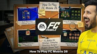 How To Play FC Mobile in 2026 [Beginner Guide] 🔥
