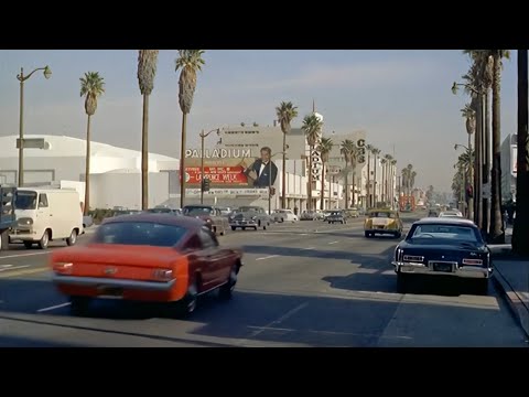 Hollywood in 1965 [60fps HD] Los Angeles in the 1960s - British Pathé