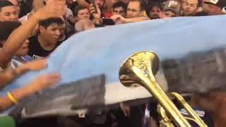 Messi In Russia with Fans