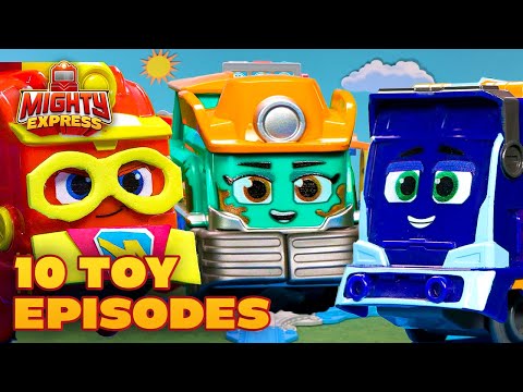 Let's Play With Mighty Express! | COMPILATION EPISODE - Mighty Express Official