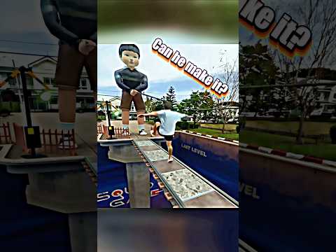 SquidGame3 Will He Survive?💀🎬 #squidgame3 #ropejumping #jumprope #shorts