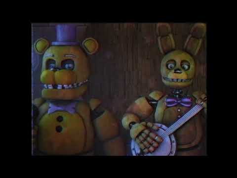 FFD Stage Performance1 - Hidden in the Sand by Tally Hall [VHS Version] Five Nights at Freddy's