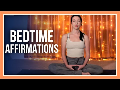 5 min Guided Evening Meditation with Positive Affirmations