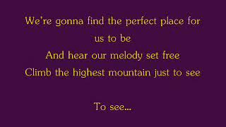 We&#39;re Gonna Find It w lyrics film Barbie and The Diamond Castle