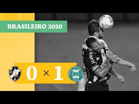 Vasco 0 x 1 Coritiba - Gol - 16/01/21 - Brasileirão 2020