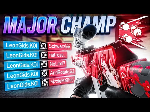 How a MAJOR CHAMPION plays FUZE!