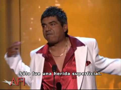 AFI Al Pacino - George Lopez personifica a Tony Montana (HQ/Sub. Esp.)