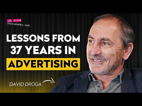 David Droga: My greatest lessons from 37 years in advertising