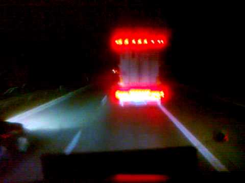 Turecka choinka na autostrazie A4 (PL) :)