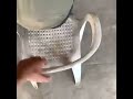 Chair Being Thrown On A Window