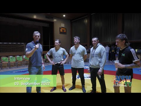 Ringen Sa. 03.09.2022 Interview RHL Gottmadingen-Taisersdorf