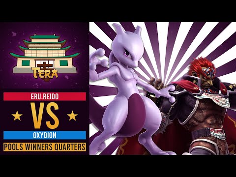 Tera - Pools Winners Quarters: MYS| Eru.Reido (Mewtwo) Vs Oxydion (Ganondorf