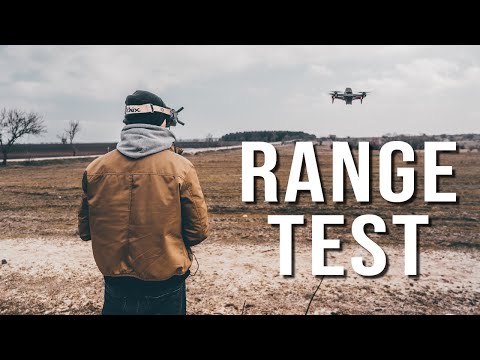 DJI FPV Range Test - How Much Before it FAILSAFES? (CE Mode)