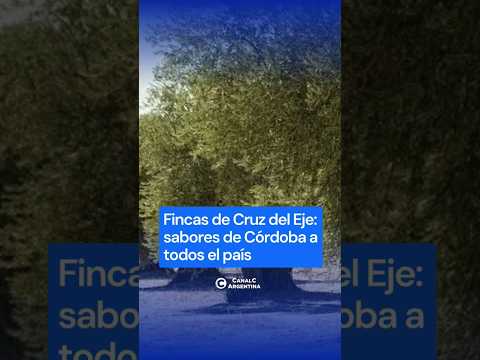 Conocé los sabores de Cruz del Eje a través de Uniendo Córdoba #canalc #noticias