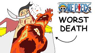 Most Painful Deaths in ONE PIECE