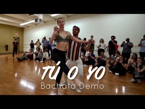 Tú O Yo - Dani J + Manny Rod ◆ Bachata 2023 | Arnaldes y Bri | Bachata Demo