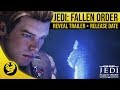 Jedi: Fallen Order - Reveal Trailer + Release Date! 🔥 Jedi: Fallen Order - Reveal Trailer + Release Date! 🔥
