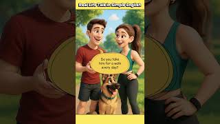 Small Talk with a Dog Owner | Real Life Talk in Simple English #englishconversation #beginnerenglish