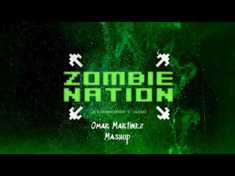 Zombie Nation vs Dave Winnel   Smoke The Kernkraft 400 Machine Omar Martinez Mashup