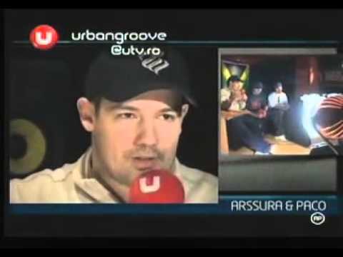 Arssura & Paco @ Urban Groove (2008) - Part. 1