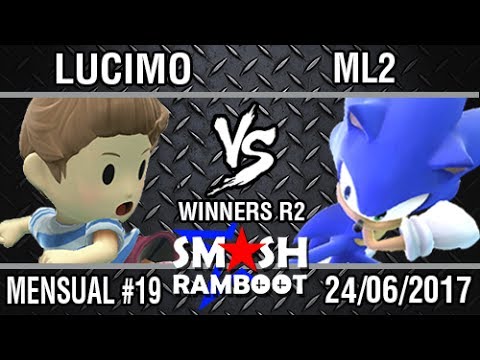 [SmashxRamboot #19] Lucimo (Lucas) Vs. ML2 (Sonic) Winners R.2