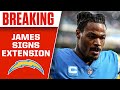 Derwin James signs 4-Year, $76.4M EXTENSION with Los Angeles Chargers | CBS Sports HQ