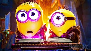 ALL the BEST Scenes from MINIONS 3 (Minions & Monsters)