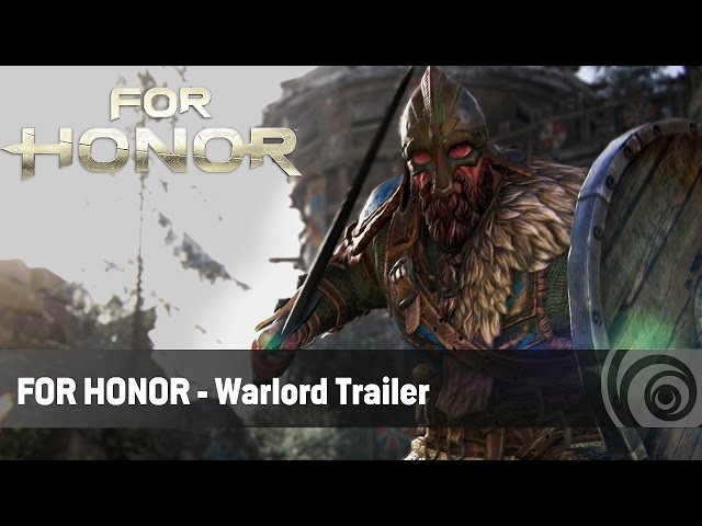 For Honor - Warlord Tráiler [ES]