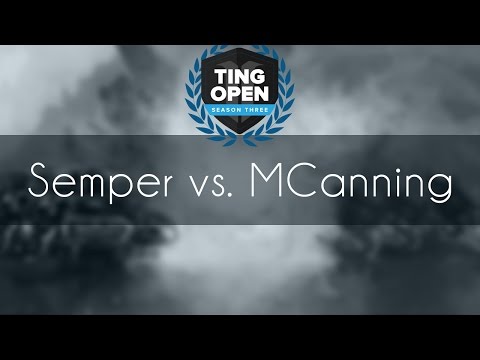 Semper vs. MCanning - TvP - TING Season 3 Ro16 NA