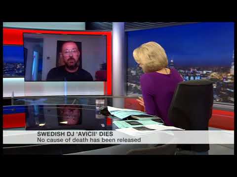 Judge Jules for talking to me about the sad news of DJ Avicii's death